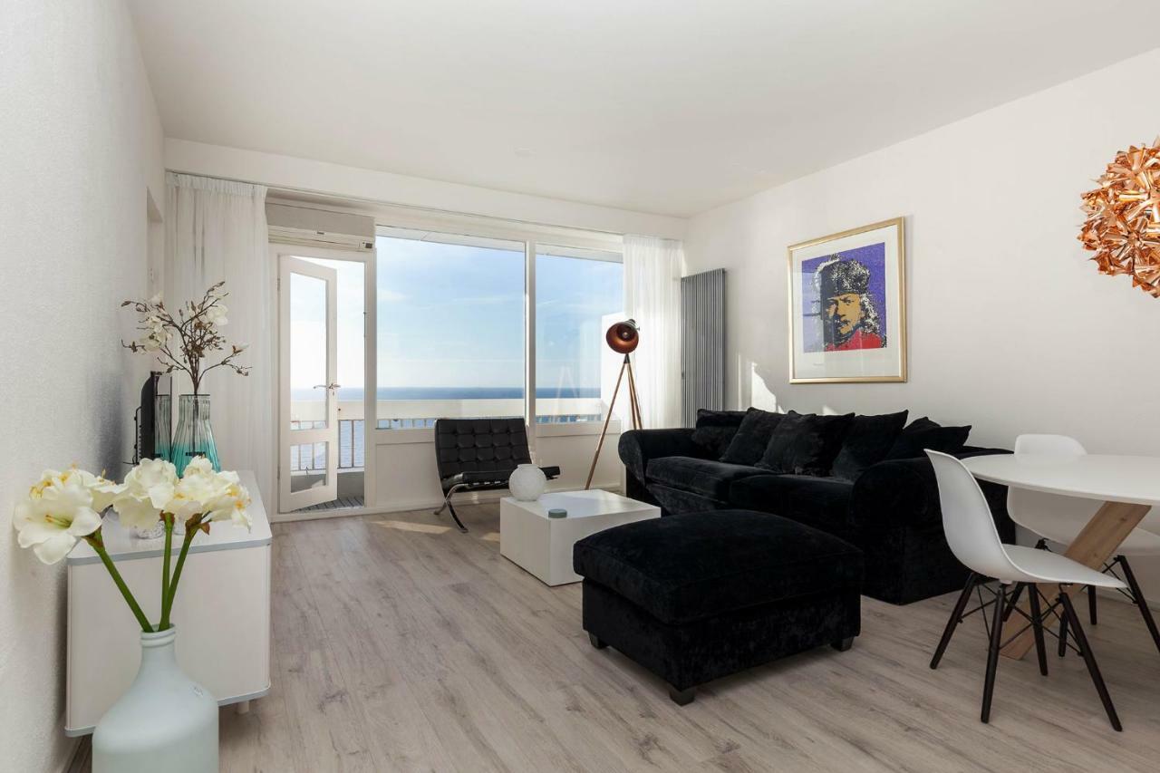 Sea View Apartment Zandvoort Bagian luar foto